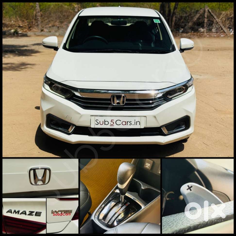 Honda Amaze Vx 1.2 Petrol Cvt, 2022, Petrol