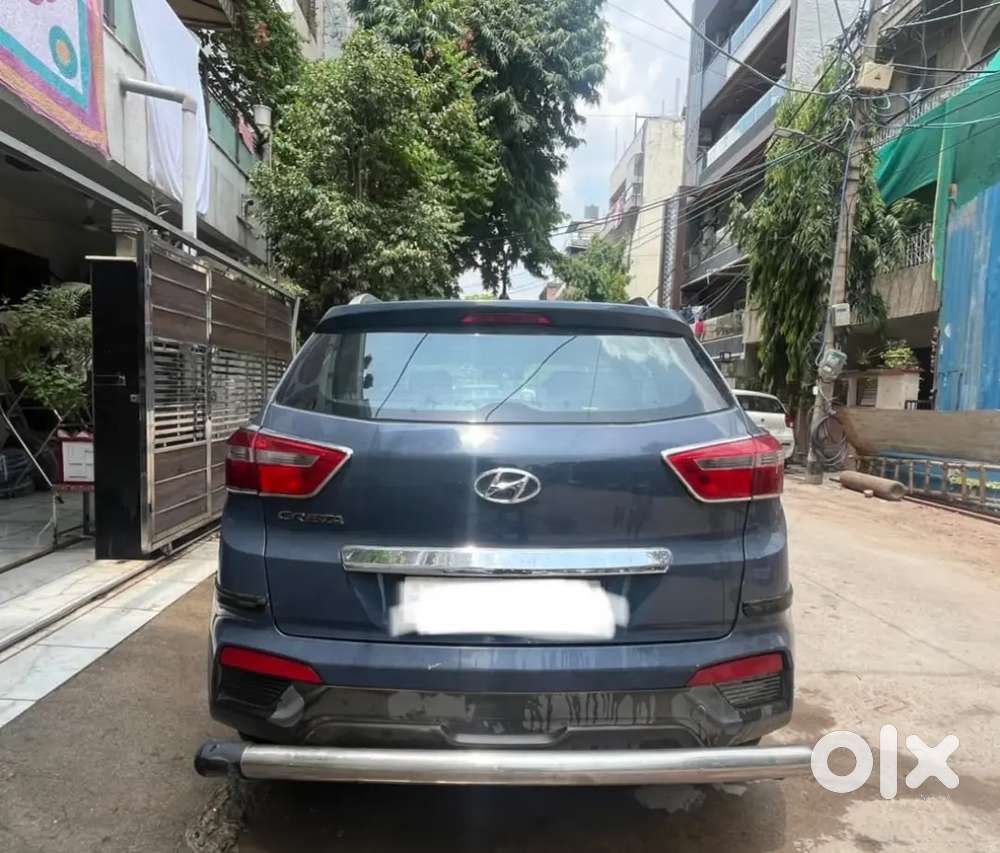 Hyundai Creta Petrol Manual 2016 Model Well Conditioned