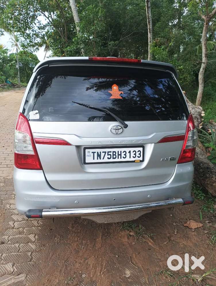 Toyota Innova 2014 Diesel Manual
