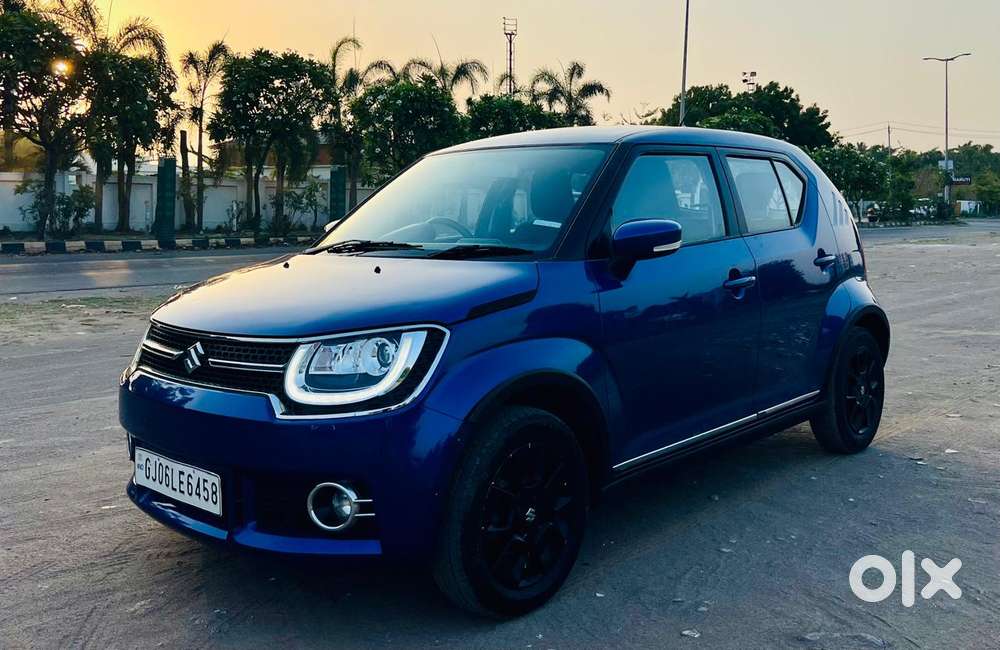 Maruti Suzuki Ignis 1.2 Alpha Mt, 2018, Petrol