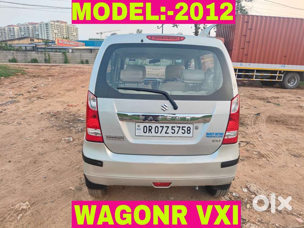 Maruti Suzuki Wagon R Vxi, 2012, Petrol