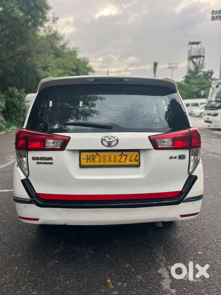 Toyota Innova Crysta 2.4 G Mt, 2019, Diesel