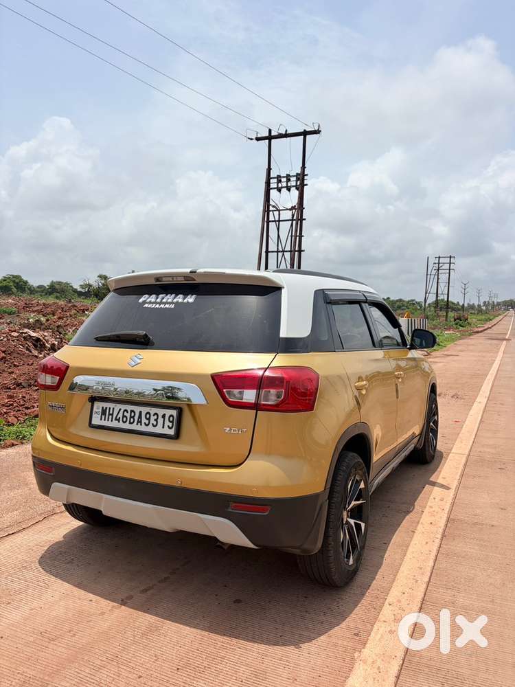 Maruti Suzuki Brezza Zdi 2017