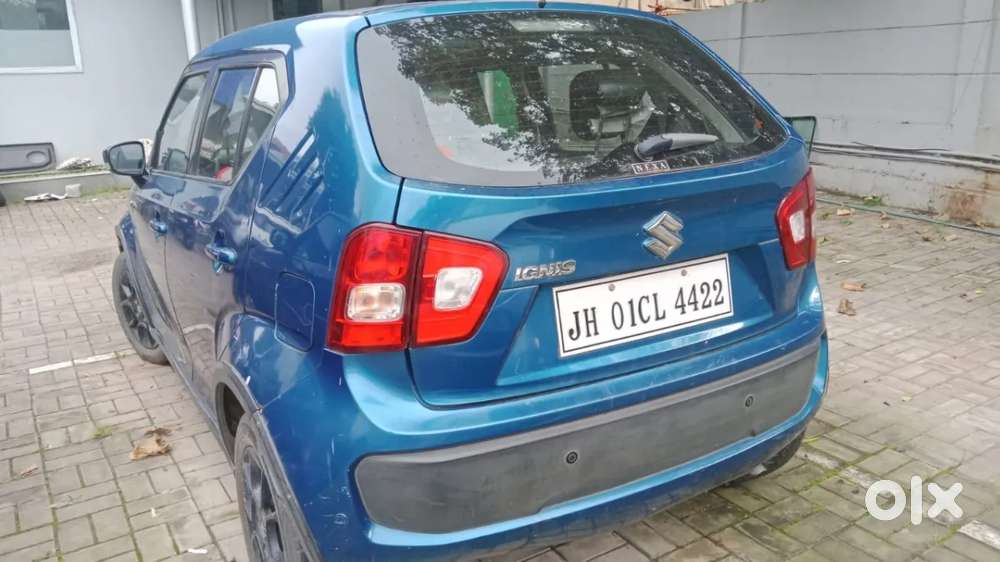 Maruti Suzuki Ignis 1.2 Zeta Amt, 2017, Petrol