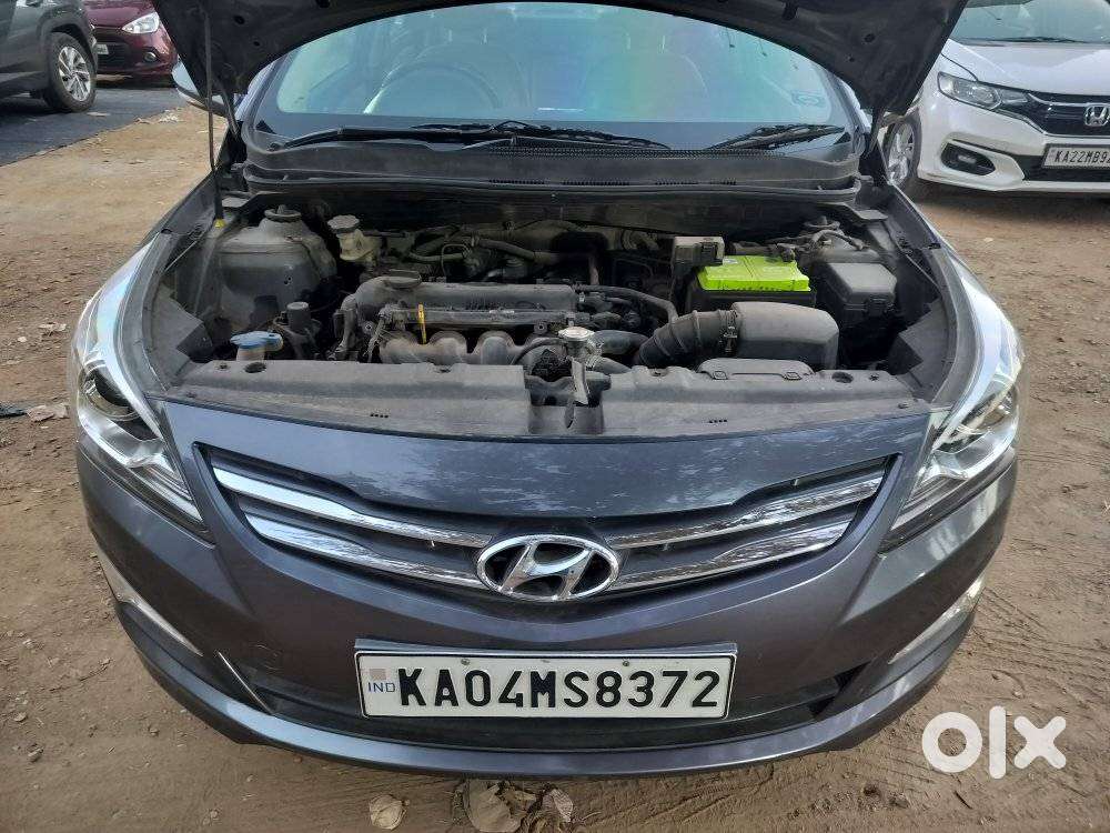 Hyundai Verna 1.6 Sx (o) Vtvt, 2017, Petrol