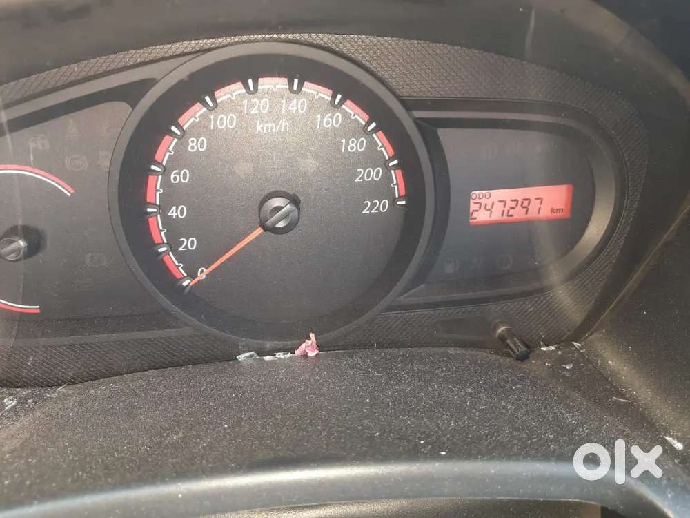 Ford Figo Diesel Lxi 2013 Odometer Reading