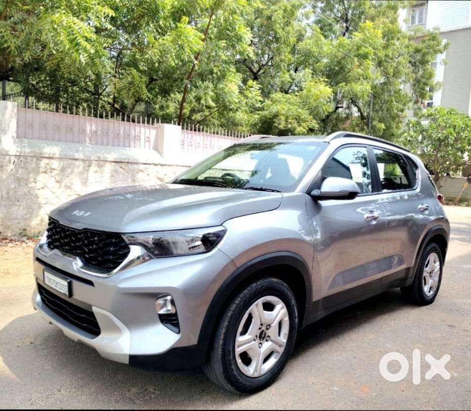 Kia Sonet 1.5 Htk Plus Diesel At, 2021, Diesel