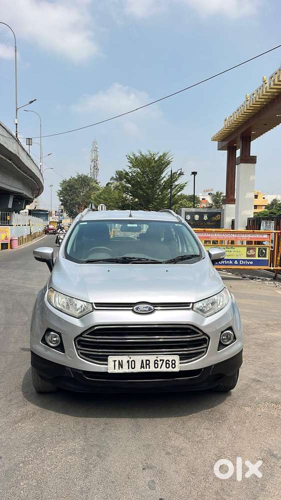 Ford Ecosport 1.5 Tdci Titanium Plus Be, 2014, Diesel