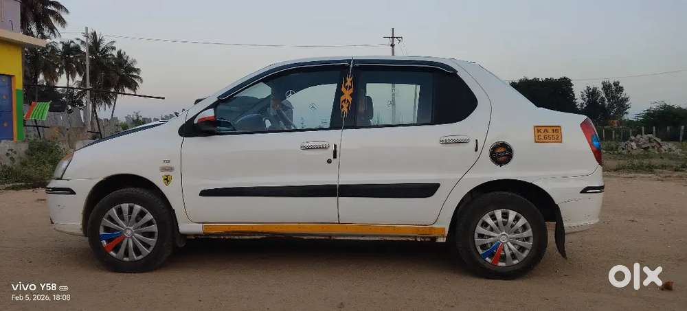 Tata Indigo Ecs 2017 Diesel Well Maintained