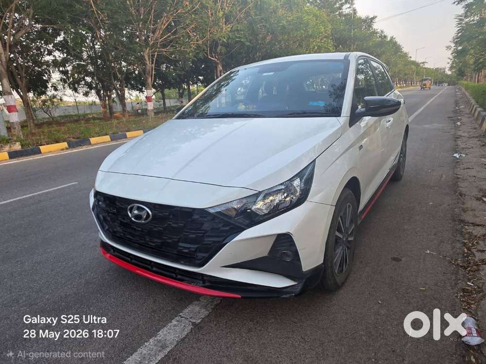 Hyundai I20 N Line 2022 Petrol Well Maintained