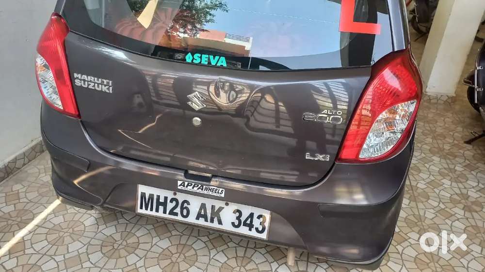 Maruti Suzuki Alto 800 2013