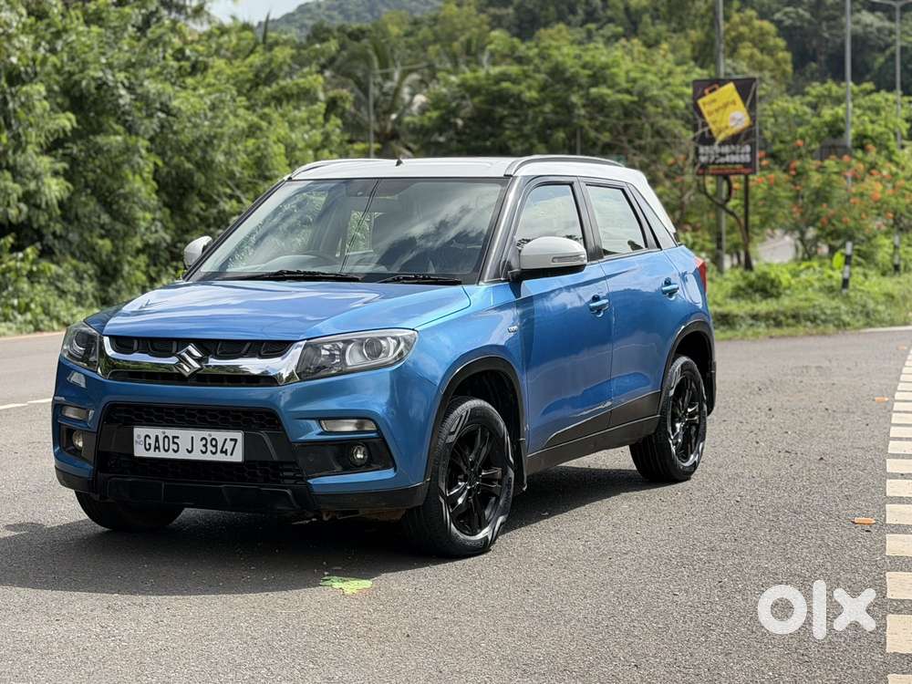 Maruti Suzuki Vitara Brezza Zxi + Mt Dual Tone, 2016, Diesel