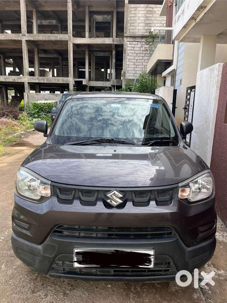 Maruti S-presso 2020 Year Car