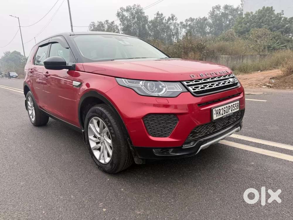 Land Rover Discovery, 2018, Petrol