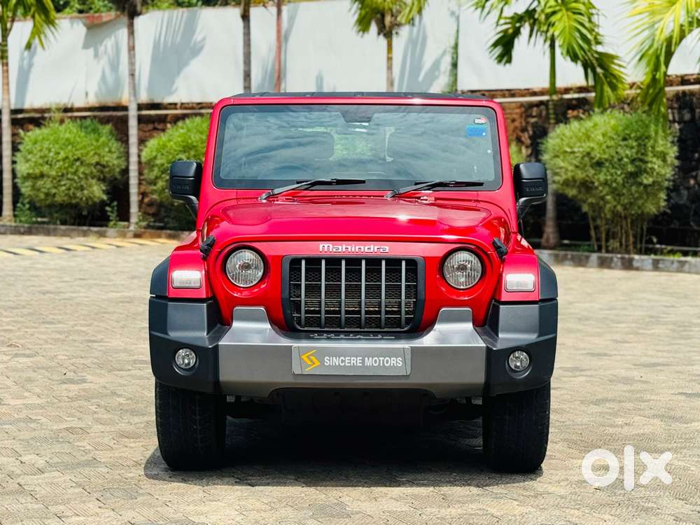 Mahindra Thar Lx P At 4wd 4s Ht, 2021, Petrol