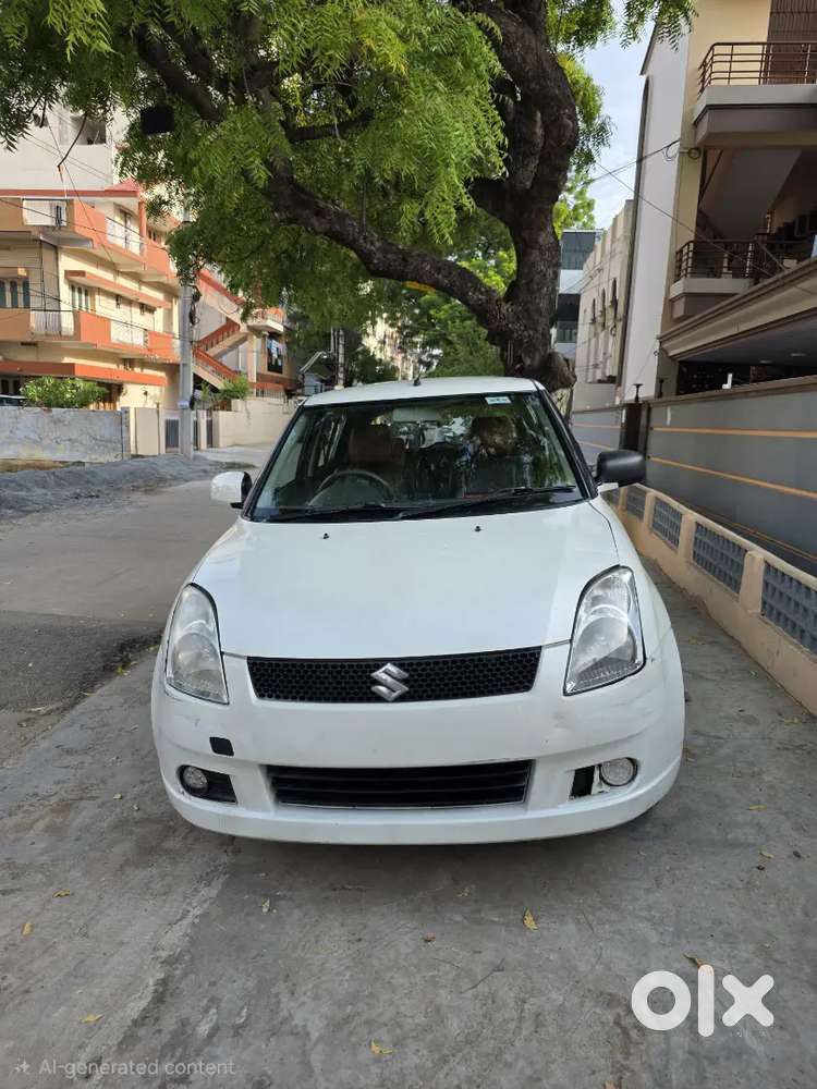 Swift 1.2 Vxi 2007 Manual, 72500 Km