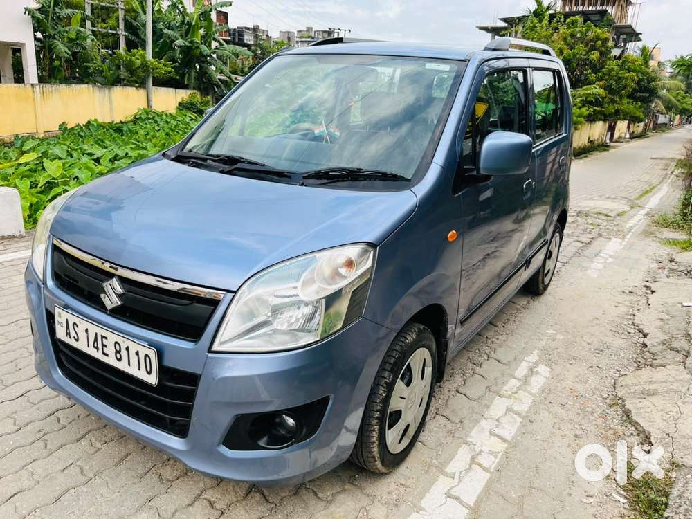 Maruti Suzuki Wagon R Vxi 1.0, 2015, Petrol