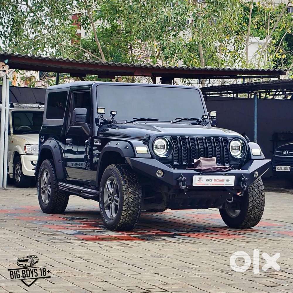 Mahindra Thar Lx 4-str Hard Top At, 2020, Diesel