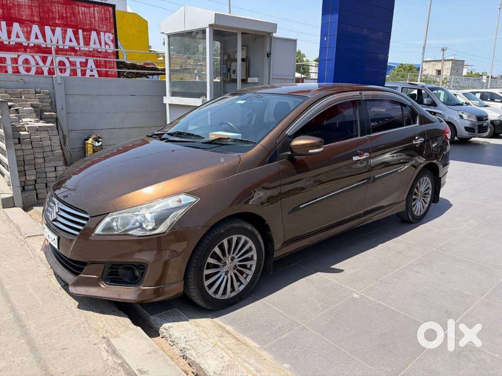 Maruti Suzuki Ciaz S 1.4, 2018, Petrol