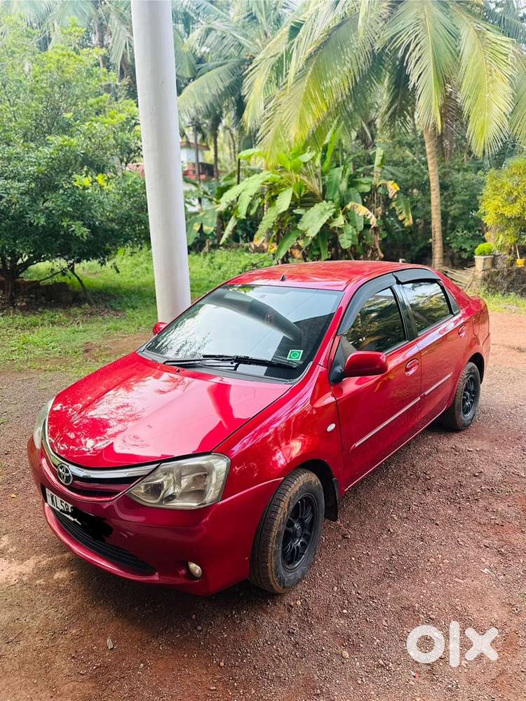 Toyota Etios 2012 Diesel Well Maintained
