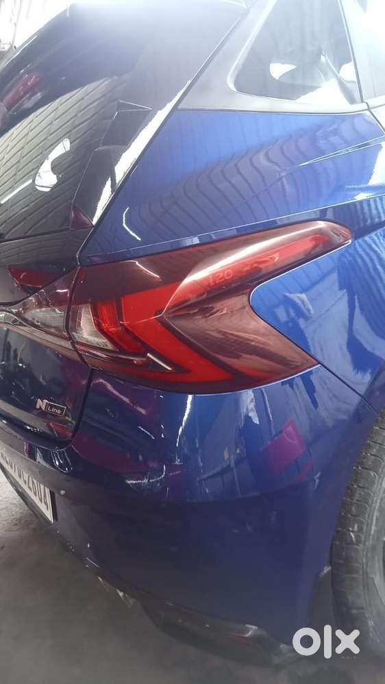 Hyundai I20 N Line 2023 Petrol Well Maintained