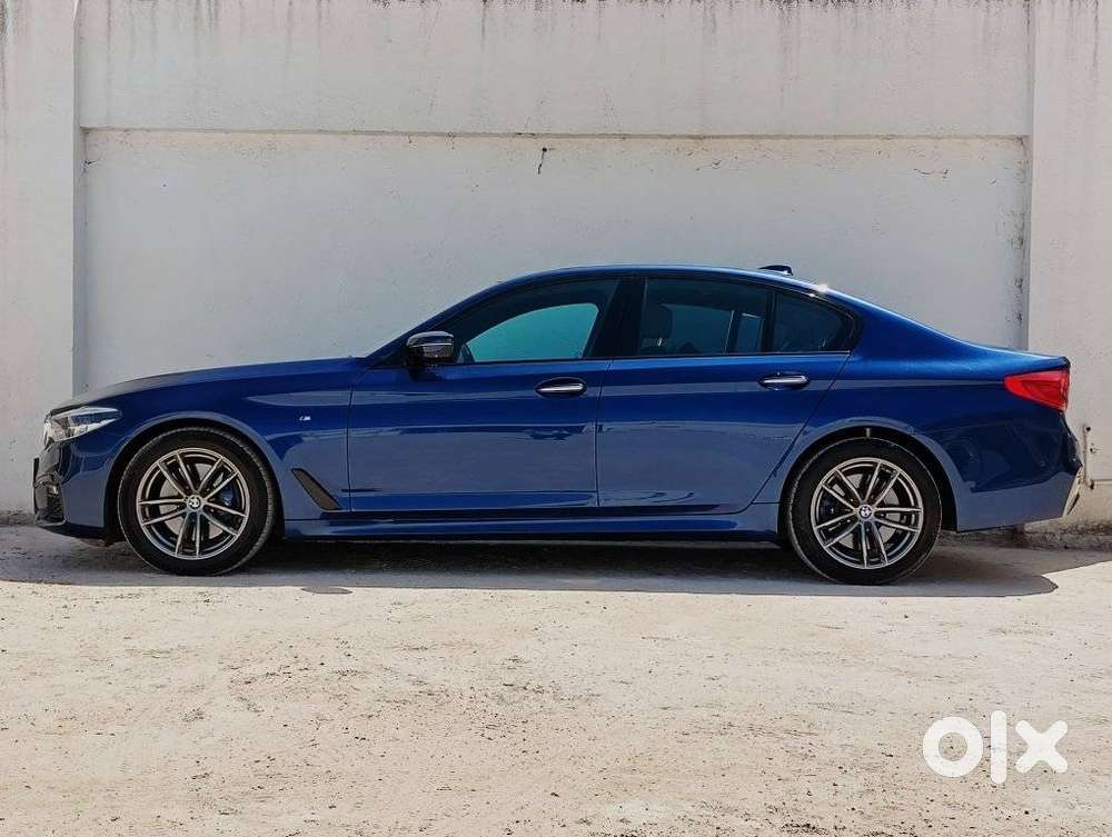 Bmw 5 Series 3.0 530d M Sport, 2018, Diesel