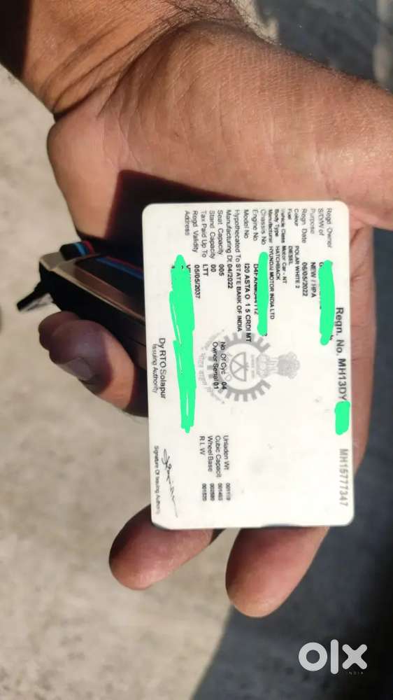 Hyundai I20 2022 Diesel Well Maintained