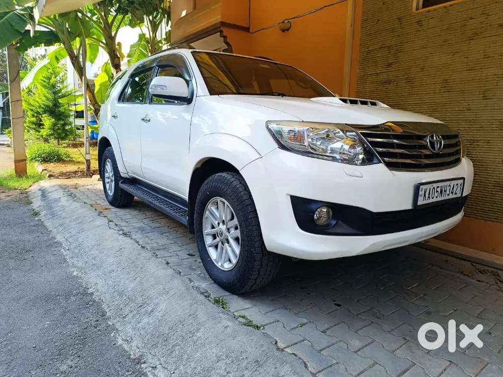 Toyota Fortuner Automatic 2014 Diesel 45000 Km In Mint Condition