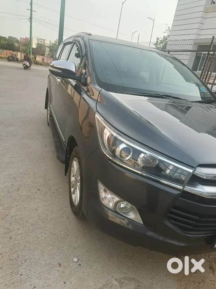 Toyota Innova Crysta 2017 Diesel Manual