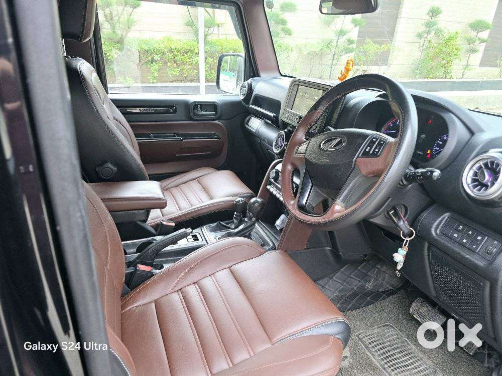 Mahindra Thar Lx P At 4wd 4s Ht, 2022, Petrol
