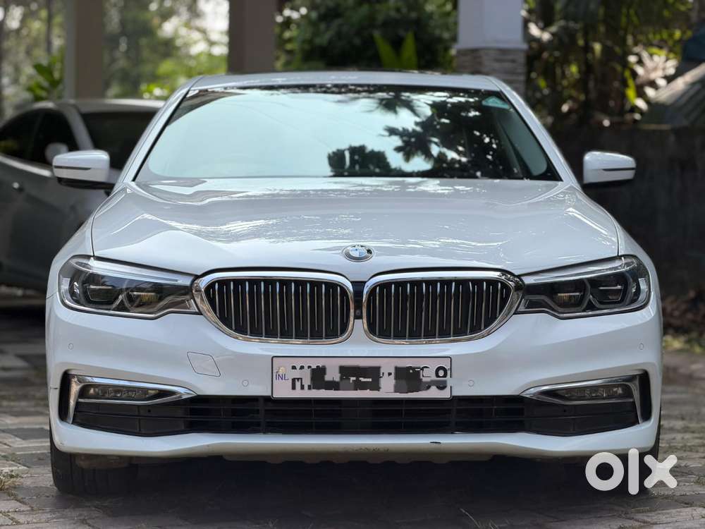 Bmw 5 Series 2.0 520d, 2018, Diesel