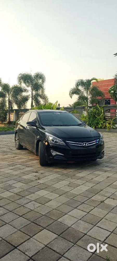 Hyundai Verna 2015 Variant