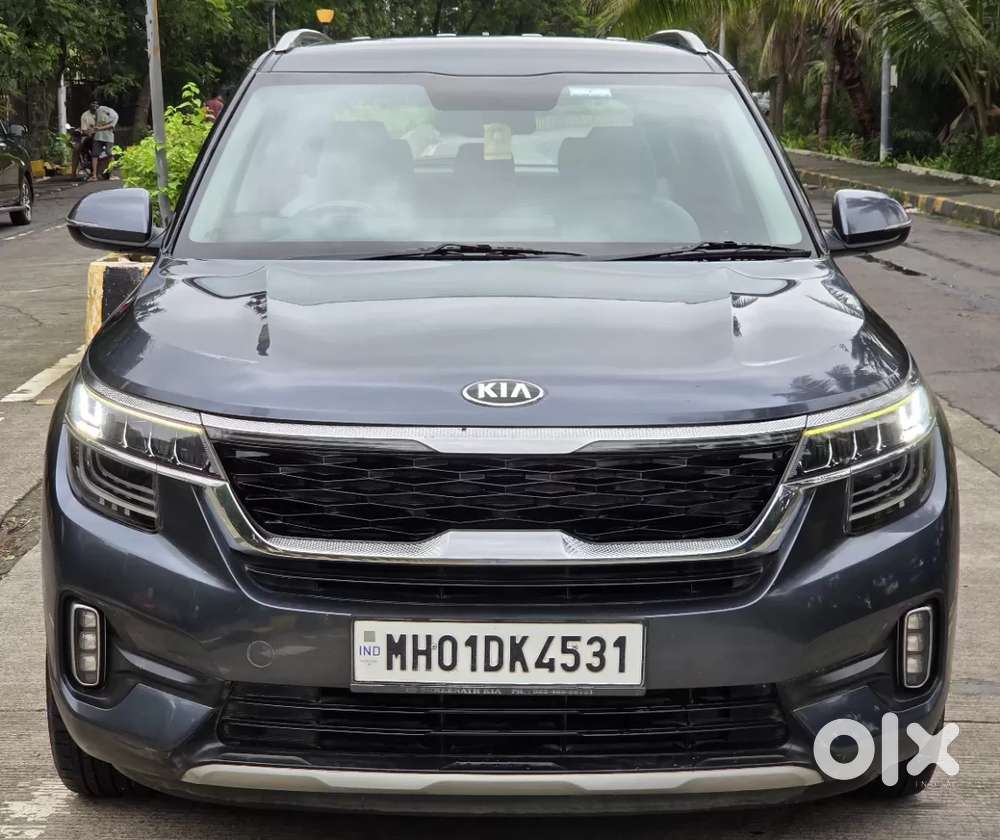 Kia Seltos Htx Ivt G, 2019, Petrol