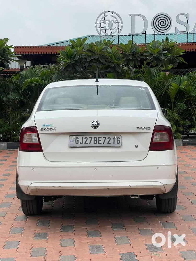 Skoda Rapid 1.6 Mpi Ambition, 2017, Diesel