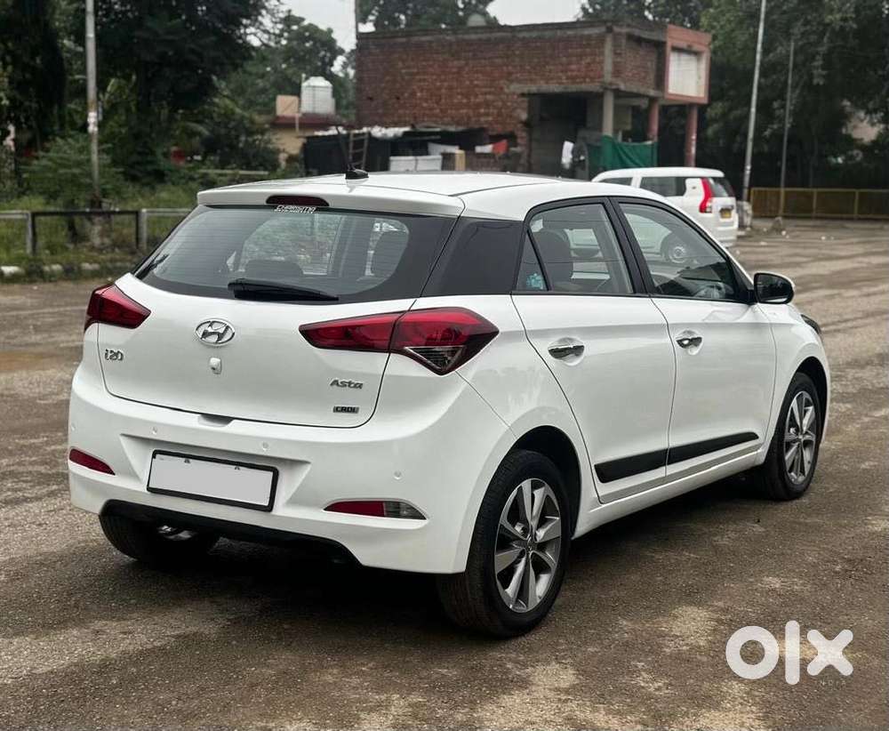 Hyundai I20 Diesel Asta Option, 2017, Diesel