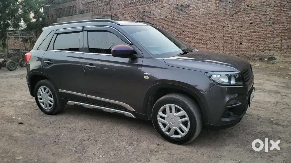 Brezza 2018 Diesel Well Maintained
