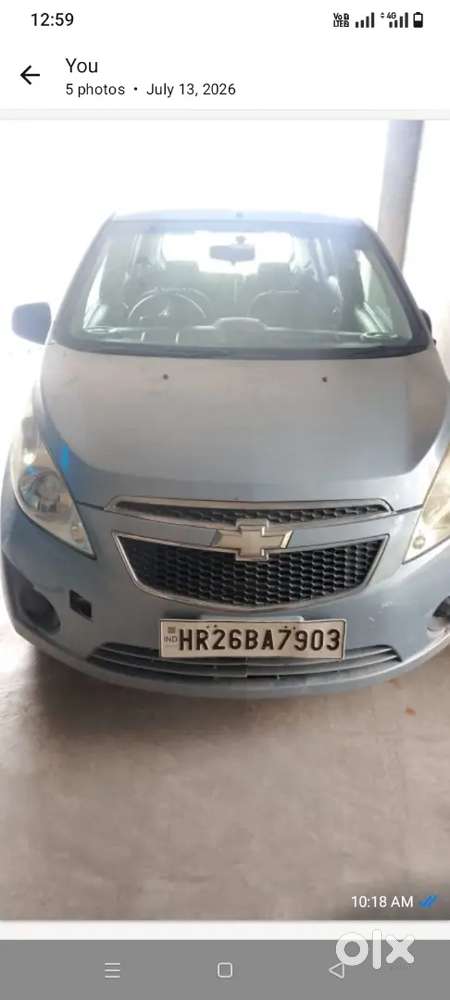 Chevrolet Beat 2010 Lt