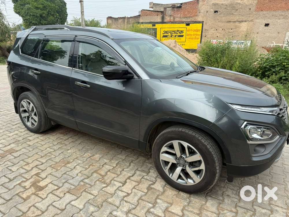 2021 Tata Safari Diesel Manual