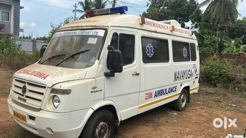 2012 Force One Diesel Manual Ambulance