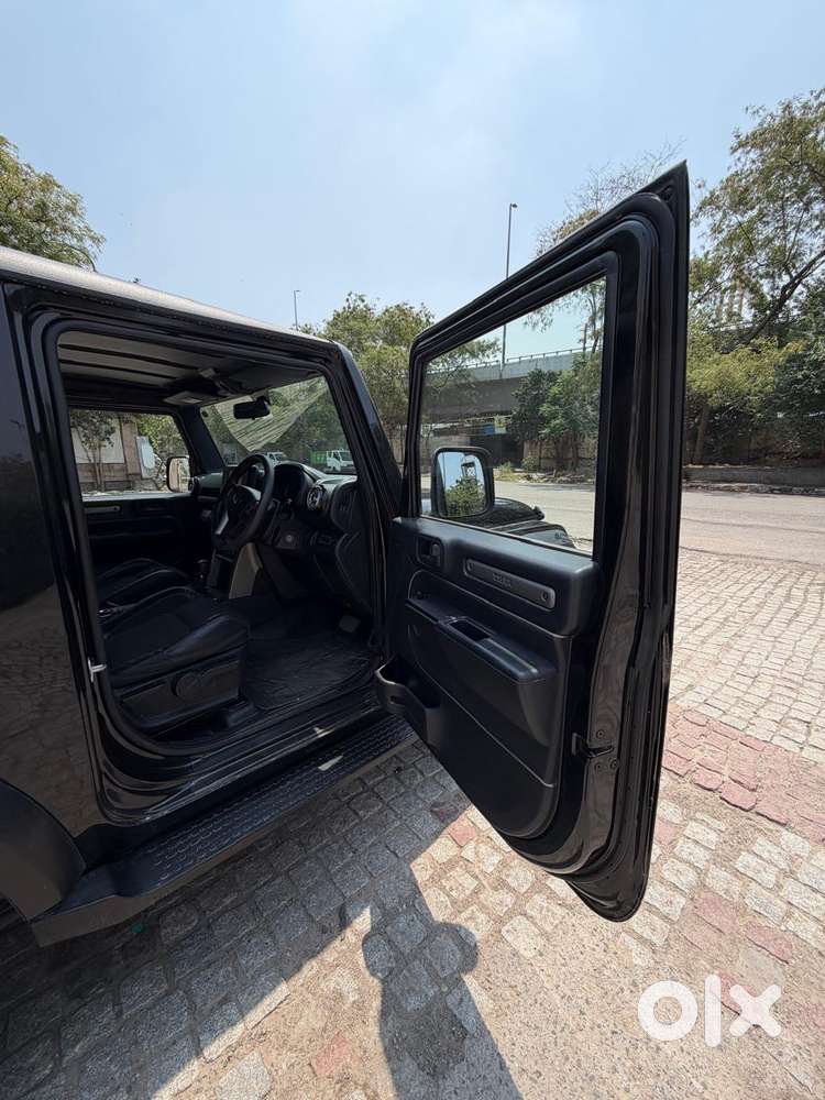 Mahindra Thar Lx D At 4wd Ht, 2021, Diesel