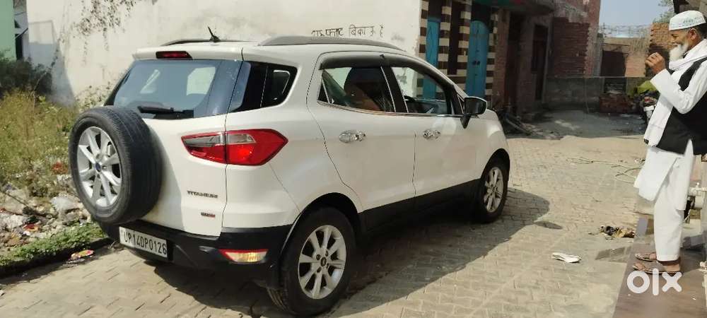 Ford Ecosport 2018 Diesel Well Maintained