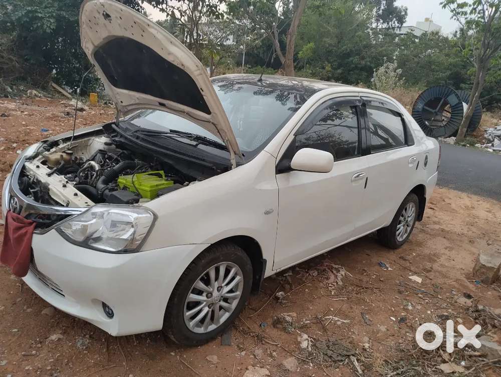 Toyota Etios Diesel 2012