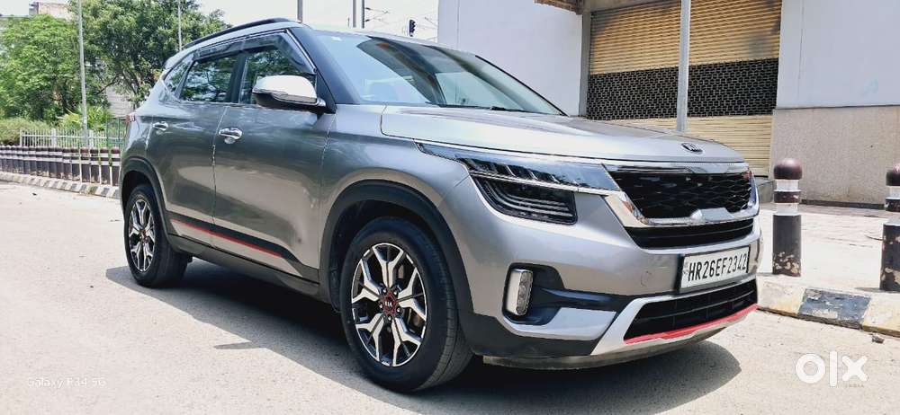 Kia Seltos Gtk, 2019, Petrol