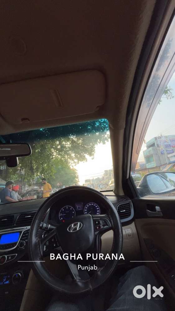 Hyundai Fluidic Verna 2015 Diesel Well Maintained