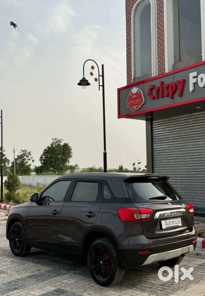 Maruti Suzuki Brezza 2018 Variant Zdi+ Amt
