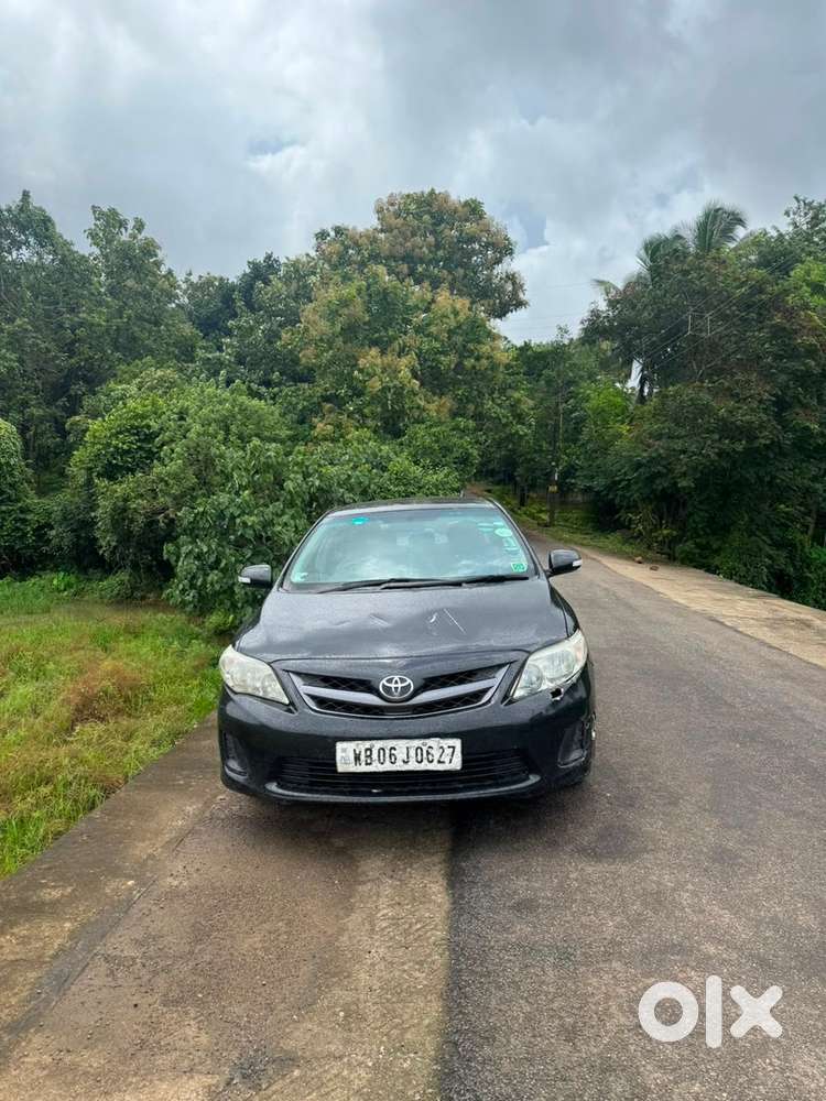 Toyota Corolla Altis 2011 Diesel Manual