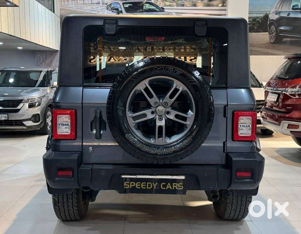 Mahindra Thar Lx Hard Top Diesel Mt Rwd, 2024, Diesel