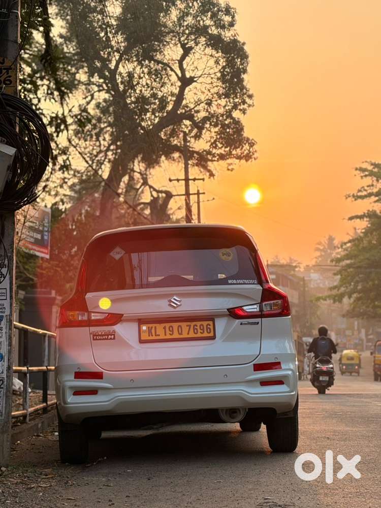 Maruti Suzuki Ertiga 2025 New Model