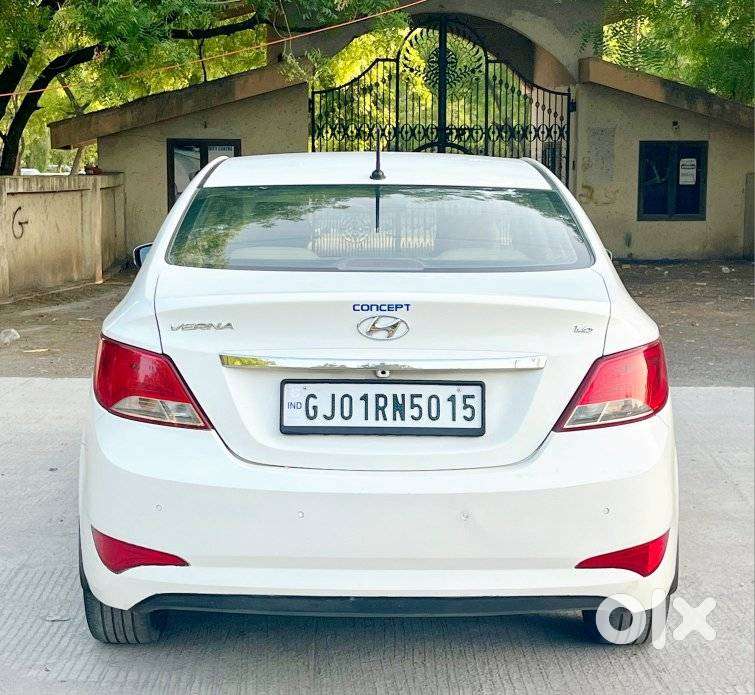 Hyundai Verna Hyundai-verna-crdi-1.6-sx-option, 2015, Diesel
