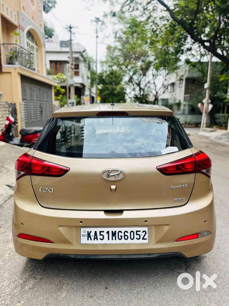 Hyundai Elite I20 Sportz (o) 1.2, 2015, Petrol